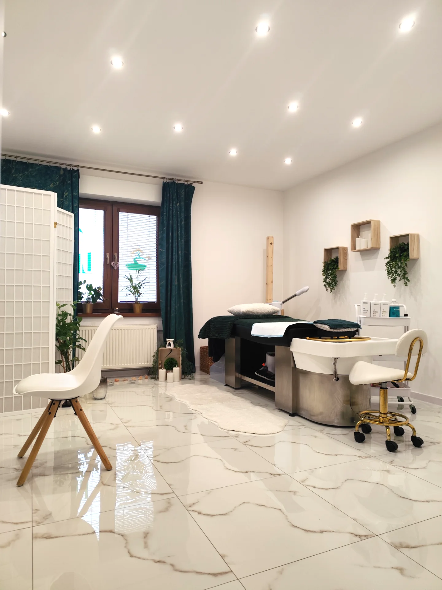 Livax Head Spa interiér